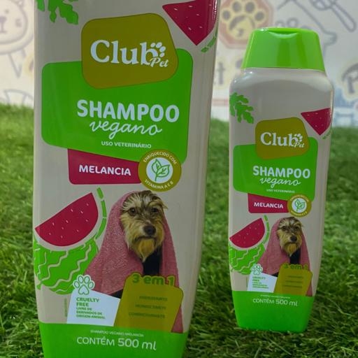 Shampoo Vegano De Frutas Cítricas 2 Em 1 500ml - Club Pet - PET SHOP