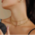 Choker Cris elos pequenos