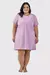 Camisola Plus Size Feminina Mescla - Bela Notte - comprar online