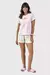 Short Doll Manga Curta Adulto Morangos - Bela Notte - comprar online