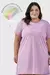 Camisola Plus Size Feminina Mescla - Bela Notte