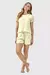 Short Doll Feminino Adulto Mescla - Bela Notte Amarelo - comprar online