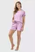 Short Doll Feminino Adulto Mescla - Bela Notte Rosa - comprar online