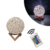 Luminária Bola USB Luz Led Decoração Slim
