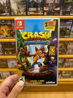 Crash Bandicoot N Sane Trilogy Xbox One Juego Físico Activision