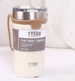 Vaso térmico Tyeso (beige)