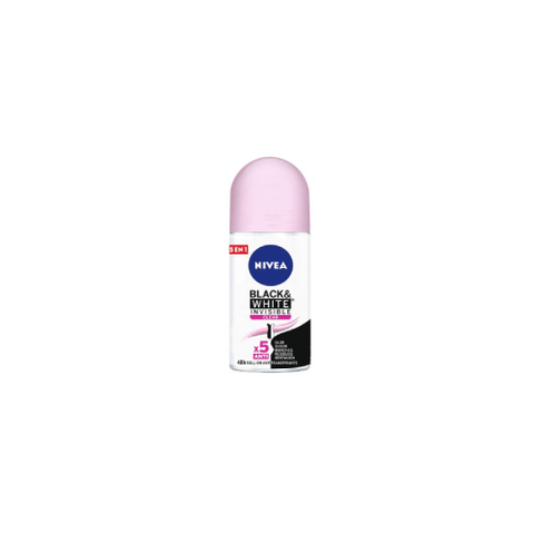 Buy Nivea Black & White Invisible Silky Smooth Roll-On 50ml · Nicaragua