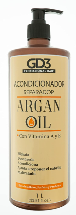 Tratamiento con aceite de Argan GD3