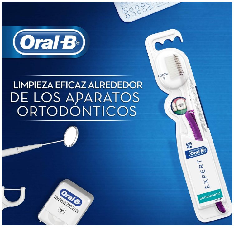 Cepillo Dental Oral-B Expert Limpieza