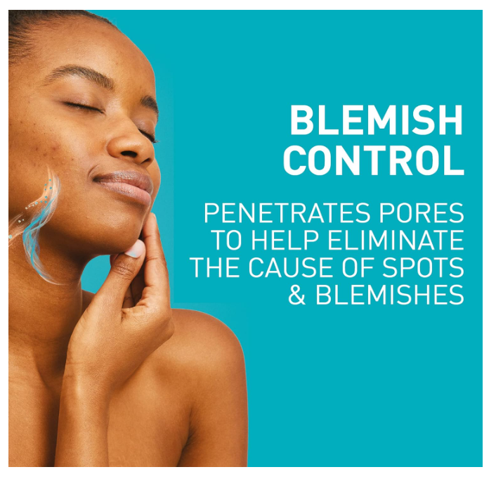 CeraVe Blemish Control gel limpiador para imperfecciones de la piel con acné