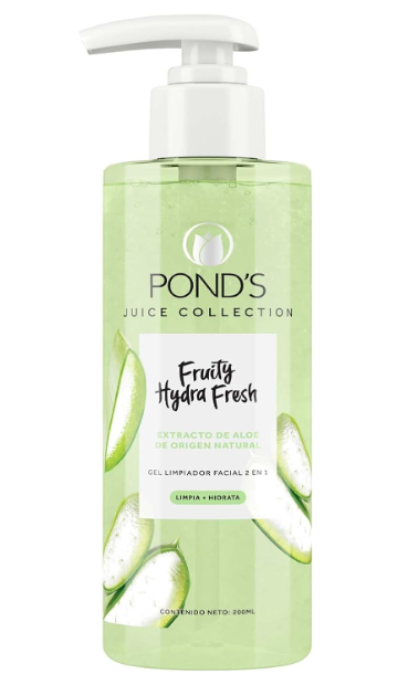 Pond's Cuidado Facial Fruity HydraFresh Sandía Limpiador Facial Facewash  200 ml