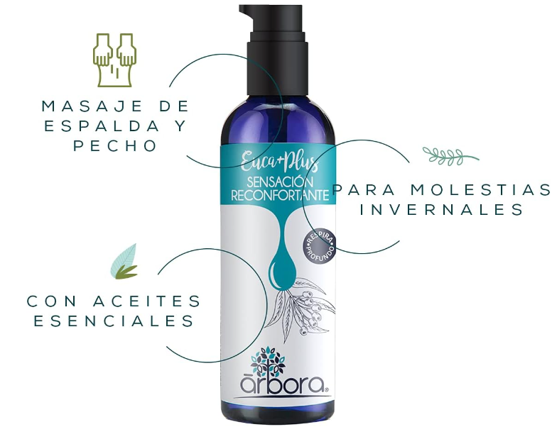 Arbora Aceite De Almendras Dulces 100% Natural en Spray