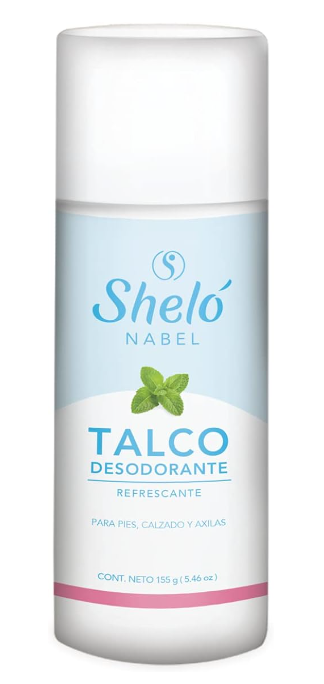 Shelo Nabel Foot Deodorant Spray Desodorante para Pies new