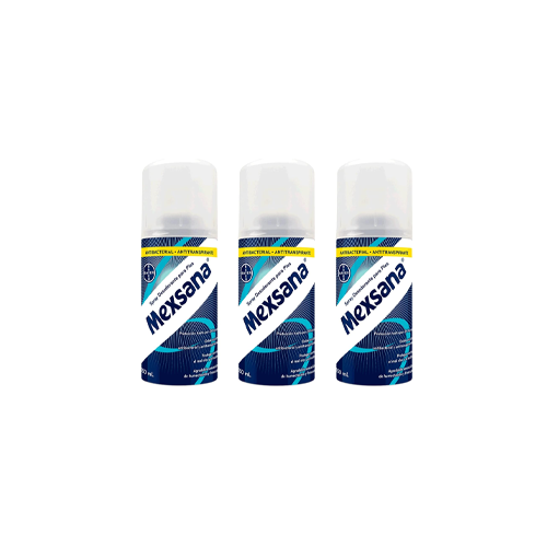 Desodorante para calzado antitranspirante aerosol 153 ml