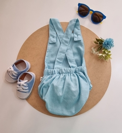 Romper Doçura - Azul Celeste - comprar online