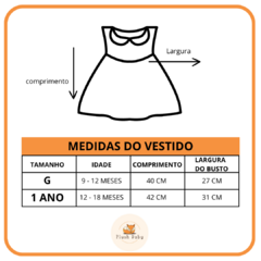 Vestido Bordado Moranguinho na internet