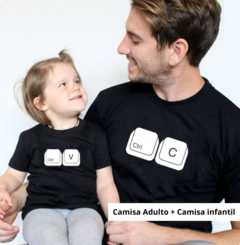 Camisa CTRL C + CTRL V