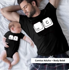 Camisa CTRL C + CTRL V - comprar online