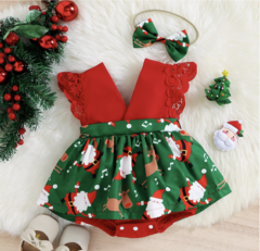 Vestido Body de Natal