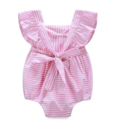 Romper Rosa Listrado - comprar online