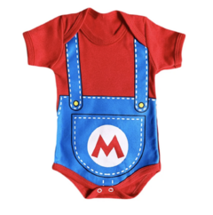 Body Temático Super Mario Broz - comprar online