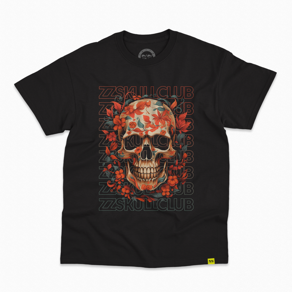 Camiseta IMPACTO skull