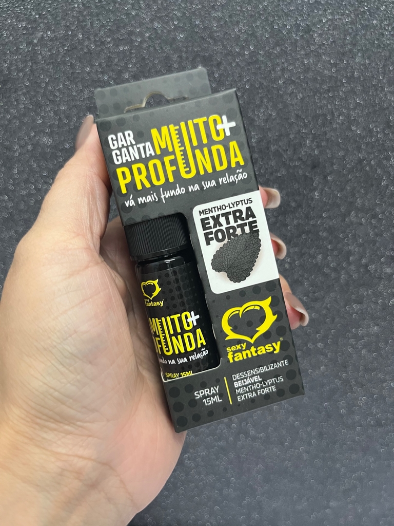 Garganta Muito Mais Profunda - SEX SHOP EM ATACADO