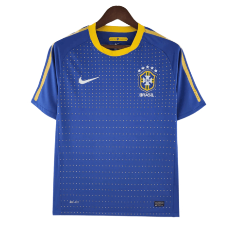 Camisa Seleção Brasileira I 2024/25 Torcedor Nike Masculina - Amarela