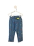 Calça Jeans Azul, Amarelo, Laranja BENETTON 2-3 Anos