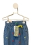 Calça Jeans Azul, Amarelo, Laranja BENETTON 2-3 Anos - comprar online