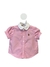 Camisa Rosa e Branco RALPH LAUREN 3m