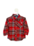 Camisa Vermelho Branco Marrom TIMBERLAND 12m