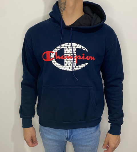 Champion sweater shop grau negro