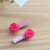 HAIR CLIPS INFANTIL COM FLORZINHA DE TECIDO | P ( Valor par) na internet