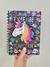 Cuaderno Ink Drop Unicornio