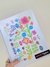 Cuaderno Espiralado Triunfante Flores - Rayado - MR PENCIL