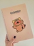 Cuaderno Espiralado Peach Cha Bear