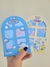 Block Notas Estampadas Cinnamoroll Ventana