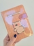 Libreta Peach Cha Bear Cierre Imantado en internet