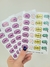 Stickers OMG x 4 Planchas - comprar online