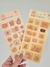 Stickers Peach Cha Bear con Relieve