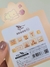 Stickers Peach Cha Bear - comprar online