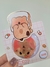 Stickers Peach Cha Bear - tienda online