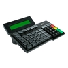 GERTEC TECLADO PRETO TEC 55 C/ DISPLAY USB 2.0