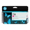 HP CARTUCHO DE TINTA 738 MAGENTA PLUK 130ML