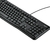 LOGITECH TECLADO K120 COM FIO USB PRETO on internet