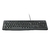 LOGITECH TECLADO K120 COM FIO USB PRETO