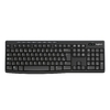 LOGITECH TECLADO K270 PRETO SEM FIO