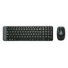 LOGITECH KIT MK220 MOUSE/TECLADO WIRELESS - USB PRETO