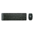 LOGITECH KIT MK220 MOUSE/TECLADO WIRELESS - USB PRETO